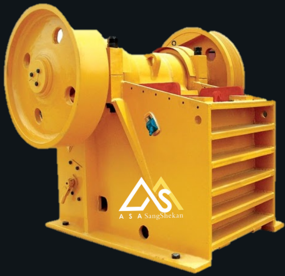 دستگاه فک سنگ شکن /Jaw Crusher